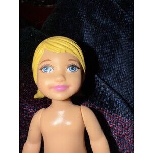 1994 kelly molded blonde hair  barbie